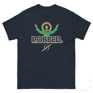 Notre Dame Robbed Shirt