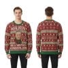 Walken In A Winter Wonderland Ugly Christmas Sweater