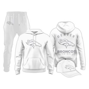 2026 Broncos White Out Hoodie