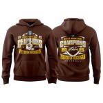 Western Michigan Broncos 2025 Myrtle Beach Bowl Champions Hoodie