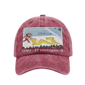 Erase The M Ohio State Cap 1 Erase The M Ohio State Cap1