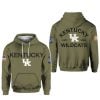 Wildcats Military Appreciation Hoodie 2025