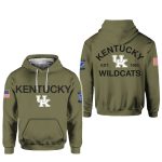 Wildcats Military Appreciation Hoodie 2025