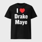 Will Campbell Patriots I Love Drake Maye Shirt