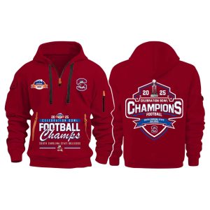 2025 South Carolina State Celebration Bowl Champions Quarter Zip Hoodie