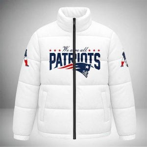2025 We Are All Patriots Down Jacket1