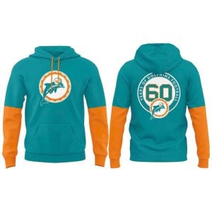 Dolphins 60th Anniversary Celebration Hoodie