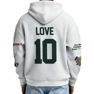 Love 10 Packers 4X SBowl Champions Quarter Zip Waffle Hoodie 2 Love 10 Packers 4X SBowl Champions Quarter Zip Waffle Hoodie2