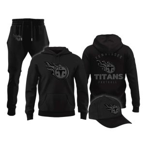 Titans 2025 BACK IN BLACK Combo Hoodie