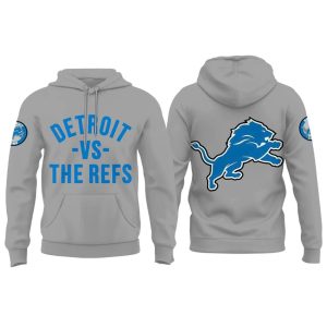 Detroit vs The Refs Hoodie2