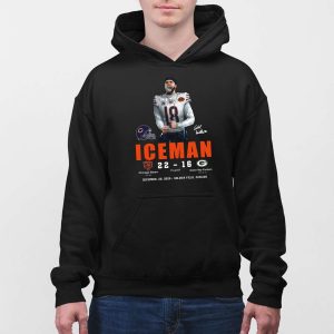 Caleb Williams Ice Man Signature 2025 Shirt 5