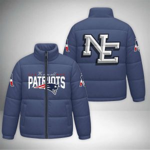 2025 We Are All Patriots Rivalries Nor Easter Puffer Jacket