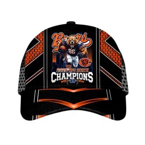 Bears 2025 NFC North Champions Classic Cap