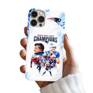 2025 Patriots AFC East Champions Phone Case2