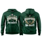 Ohio Bobcats 2025 Scooter's Coffee Frisco Bowl Champions Hoodie