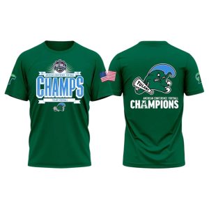 Tulane American Conference Football Champions 2025 Shirt2