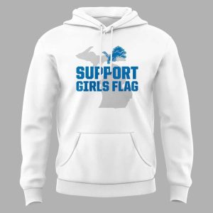 Lion 2025 Support Girls Flag Hoodie 1 Lion 2025 Support Girls Flag Hoodie1
