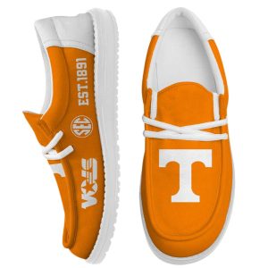 Personalized Vols Est 1891 Canvas Shoes1