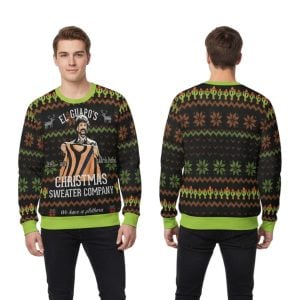 El Guapo Christmas Sweater Company Three Amigos Ugly Christmas Sweater