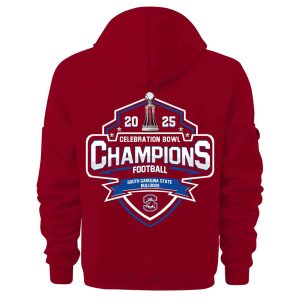 2025 South Carolina State Celebration Bowl Champions Quarter Zip Hoodie2