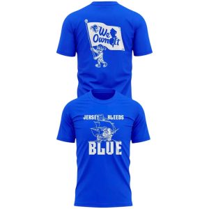 Seton Hall Basketball Jersey Bleeds Blue Shirt