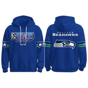 Seahawks x One Piece Hoodie