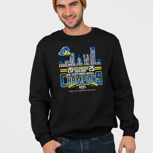 Delaware Blue Hens 2025 Bowl Champions Shirt 4