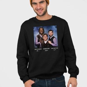 Malik Nabers Jaxson Dart Cam Skattebo Step Brothers Shirt 3