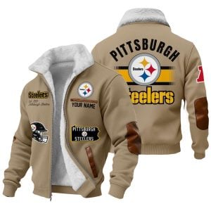 Personalized Steelers Est 1993 Winter Fleece Jacket 2 Personalized Steelers Est 1993 Winter Fleece Jacket2