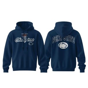 2025 Penn State Pinstripe Bowl Champions Hoodie