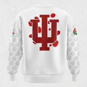 Indiana Football Helmet 2026 Rose Bowl Sweatshirt2