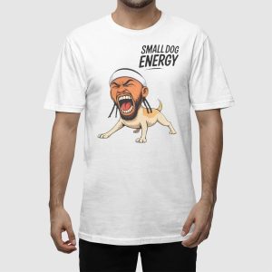 Jose Alvarado Small Dog Energy Shirt 2