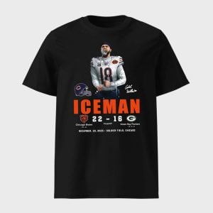 Caleb Williams Ice Man Signature 2025 Shirt