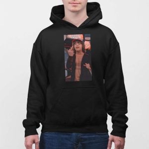Dustin Henderson Stranger Things Middle Finger Shirt 5
