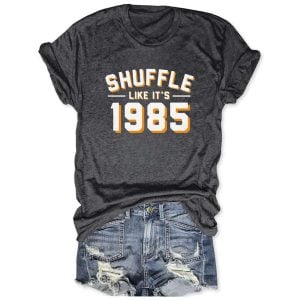 Shuffle Like Its 1985 Bears Tee1