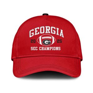 Bulldogs 2025 SEC Conference Champions Combo Hoodie1