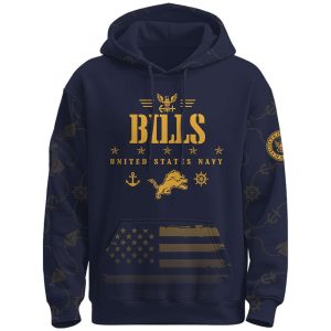 2025 Bills Pearl Harbor Remembrance Day Hoodie1