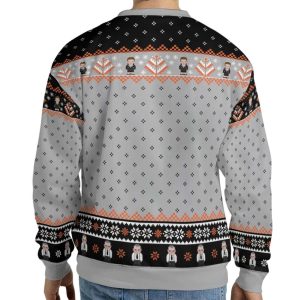 Hee Haw and Merry Christmas Ugly Sweater2