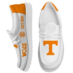 Personalized Vols Est 1891 Canvas Shoes3