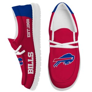 Personalized Bills Est 1960 Canvas Shoes2