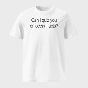 I Love LA Charlie Can I Quiz You On Ocean Facts Shirt 1