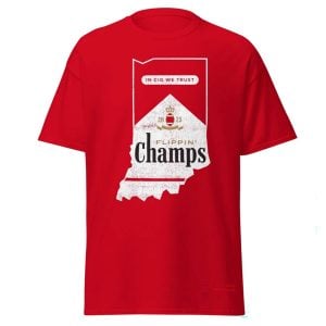 2025 Indiana Football Flippin Champs In Cig We Trust Shirt