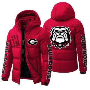 Bulldogs Est 1892 Personalized Down Jacket