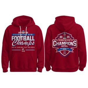 South Carolina State 2025 Celebration Bowl Champions Hoodie