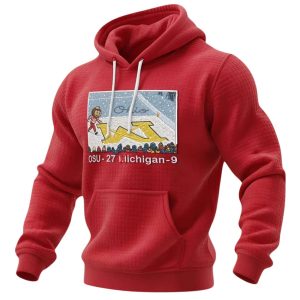 Erase The M Ohio State Waffle Sweatshirt1