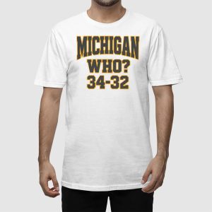 Hannah Montoya Michigan Who 34 32 Shirt 2
