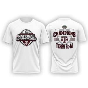 Texas AM 2025 Womens Volleyball National Champions Shirt1