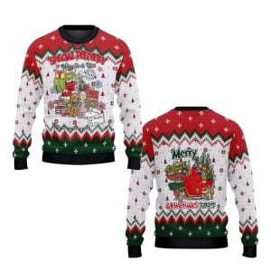 Special Delivery Whoville And Co Merry Grinchmas 2025 Ugly Sweater