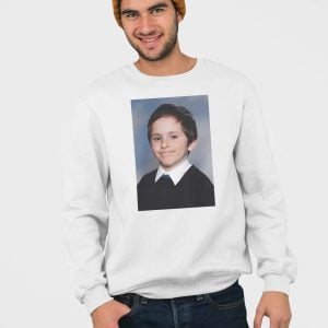 Awkward White People Smile Shirt 4