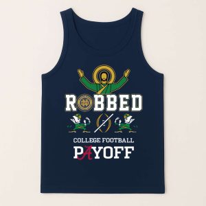 Notre Dame Robbed CFP Playoff Shirt 3
